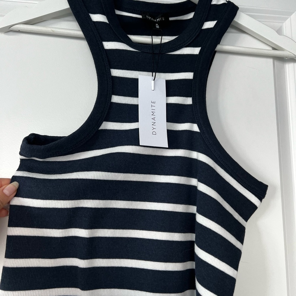 cropped baby tee tank top women - Picture 6 of 10
